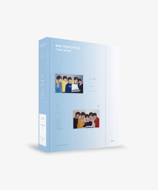 [TOMORROW X TOGETHER] MEMORIES : FIRST STORY
