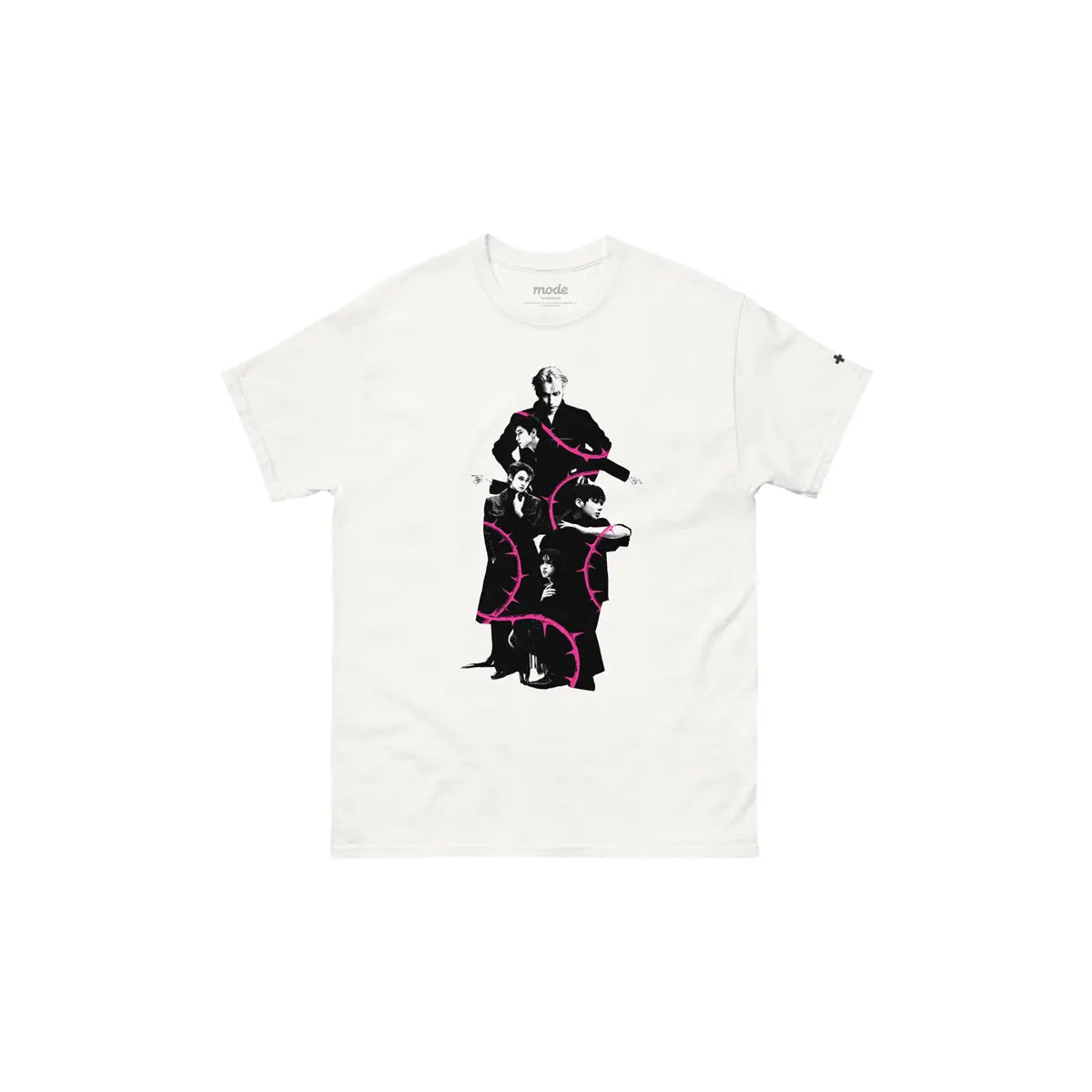 [TOMORROW X TOGETHER] Group Portrait S/S Tee (White)