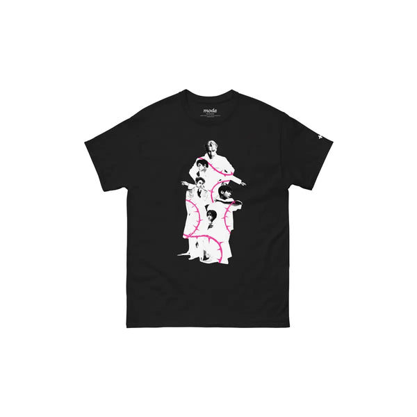 [TOMORROW X TOGETHER] Group Portrait S/S Tee (Black)