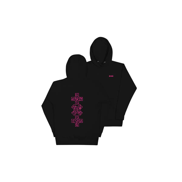 [TOMORROW X TOGETHER] Album Hoodie (Pink)