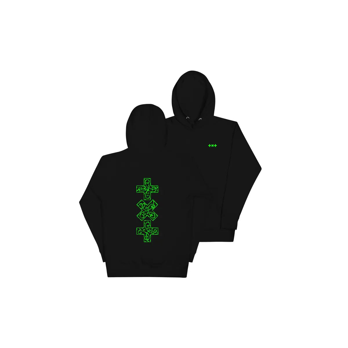 [TOMORROW X TOGETHER] Album Hoodie (Green)