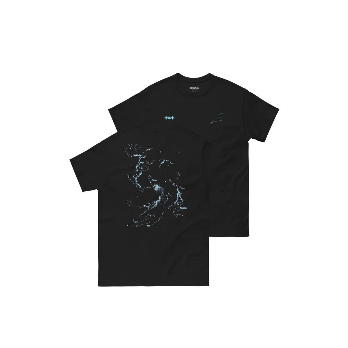 [TOMORROW X TOGETHER] [LEO] Constellation S/S Tee (Black)