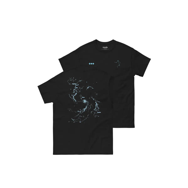 [TOMORROW X TOGETHER] [LIBRA] Constellation S/S Tee (Black)