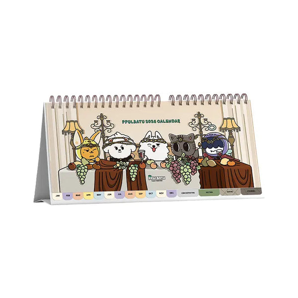[TOMORROW X TOGETHER] PPULBATU 2026 CALENDAR