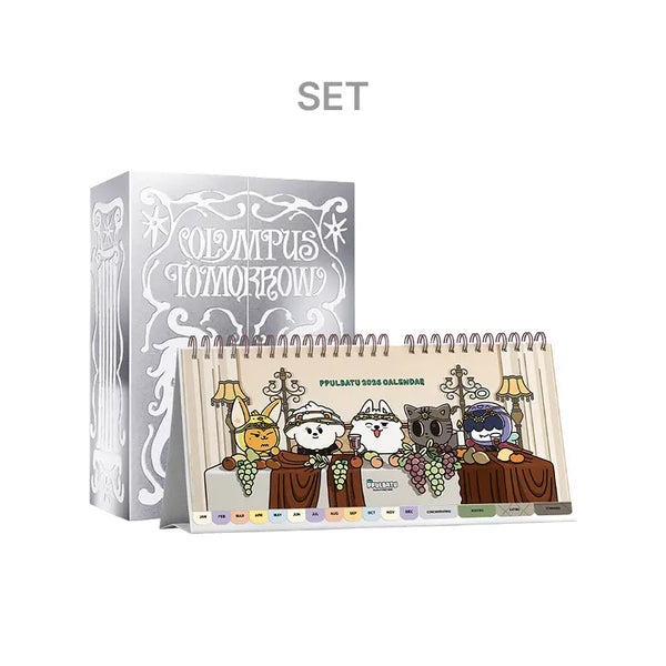 [TOMORROW X TOGETHER] TOMORROW X TOGETHER 2026 SEASON'S GREETINGS + PPULBATU 2026 CALENDAR SET