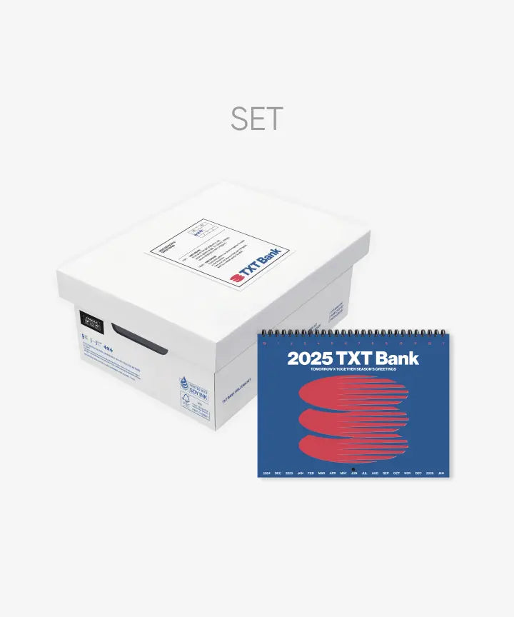 [TOMORROW X TOGETHER] TOMORROW X TOGETHER 2025 SEASON'S GREETINGS+WALL CALENDAR SET
