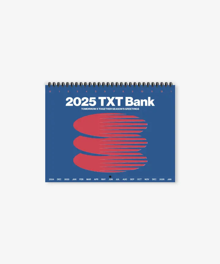 [TOMORROW X TOGETHER] TOMORROW X TOGETHER 2025 WALL CALENDAR