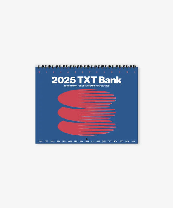 [TOMORROW X TOGETHER] TOMORROW X TOGETHER 2025 WALL CALENDAR