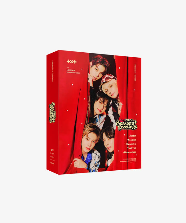 [TOMORROW X TOGETHER] TOMORROW X TOGETHER 2022 Season's Greetings