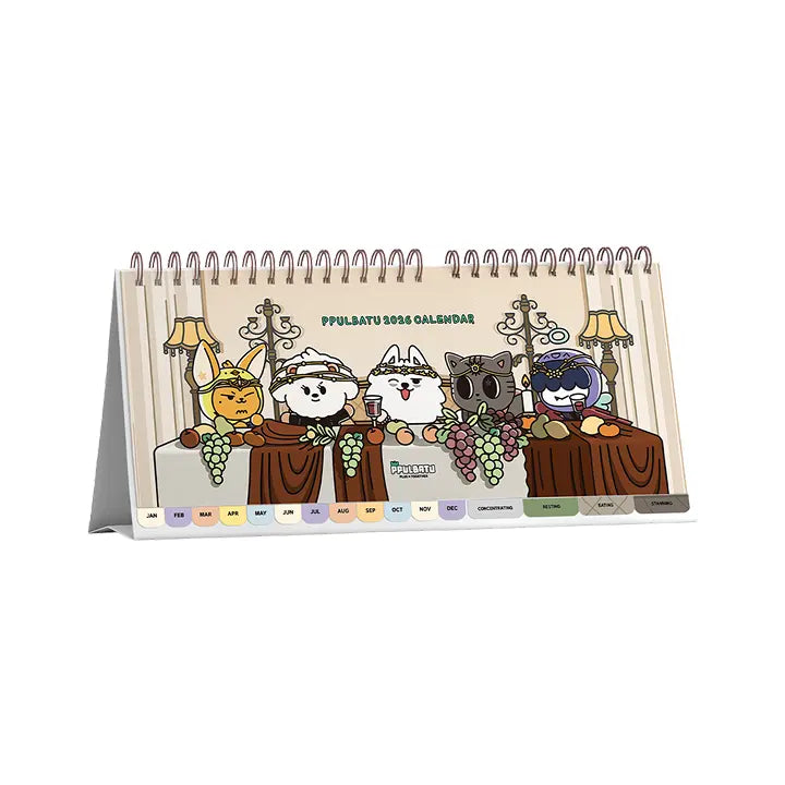 [TOMORROW X TOGETHER] PPULBATU 2026 CALENDAR