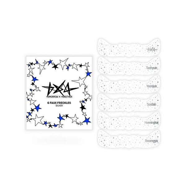 [TOMORROW X TOGETHER] Custom Faux Freckles Face Patch