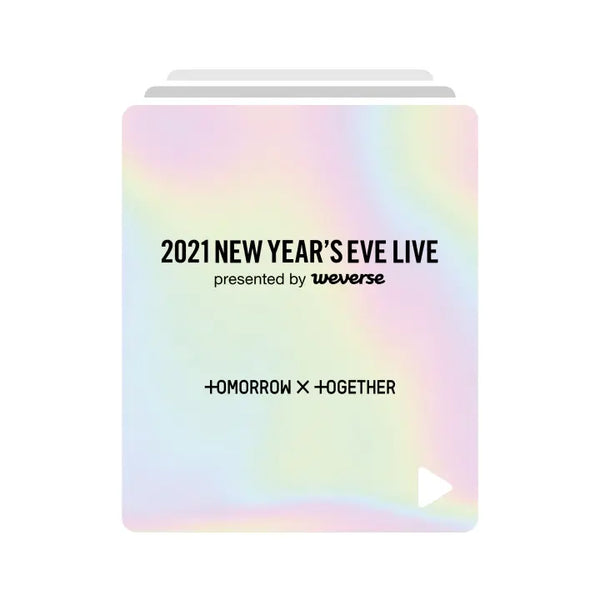 [TOMORROW X TOGETHER] [TXT pkg] 2021 NEW YEAR'S EVE LIVE VOD