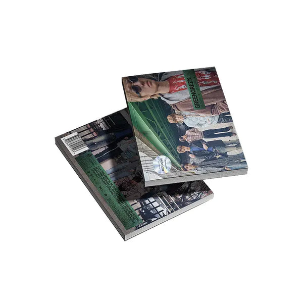[CORTIS] GREENGREEN (BRIDGE ver.) (Weverse Exclusive)