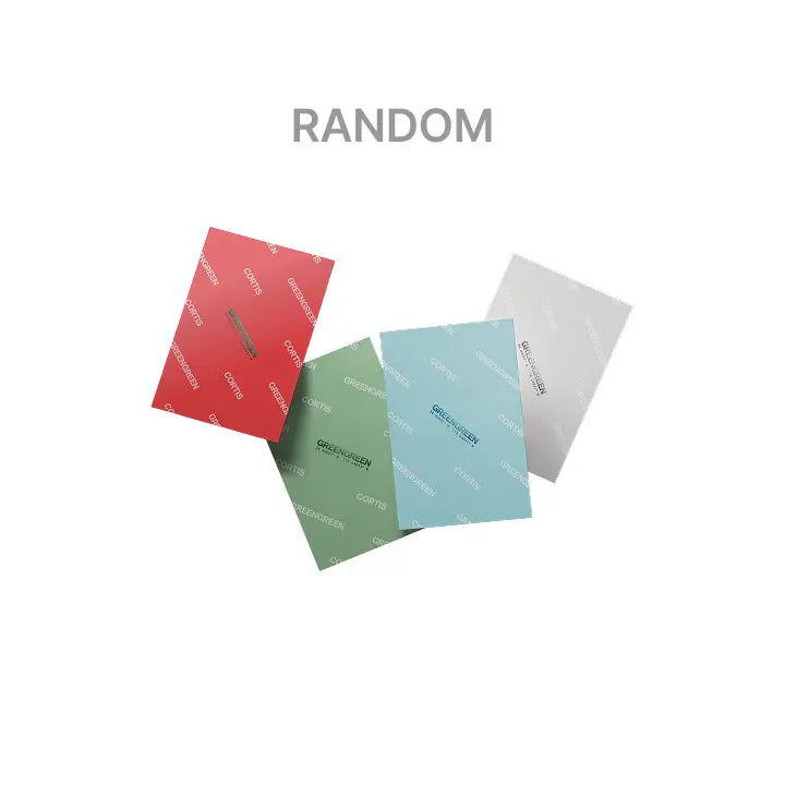 [CORTIS] GREENGREEN (Weverse Albums Ver.)