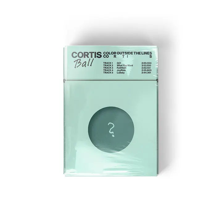 [CORTIS] COLOR OUTSIDE THE LINES (CORTIS Ball ver.)