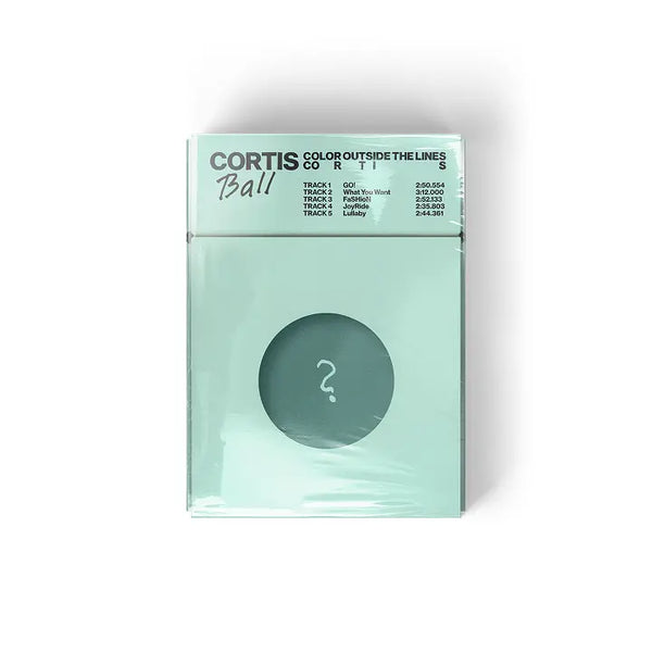 [CORTIS] COLOR OUTSIDE THE LINES (CORTIS Ball ver.)