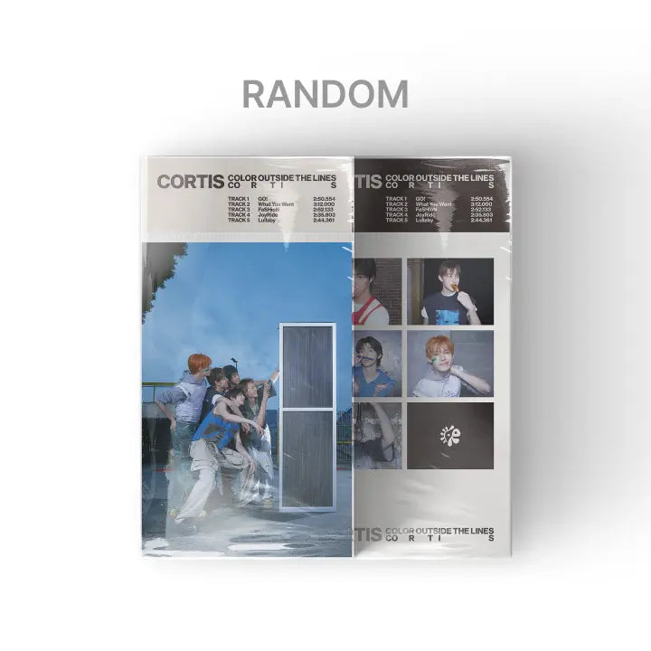 [CORTIS] COLOR OUTSIDE THE LINES (Weverse Albums ver.)