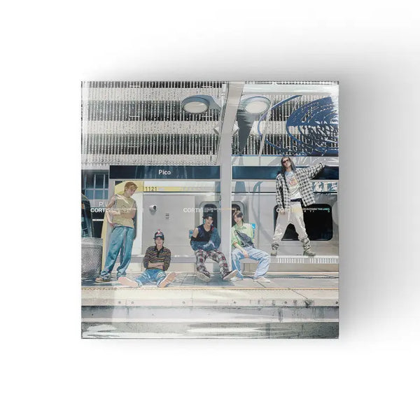 [CORTIS] COLOR OUTSIDE THE LINES (Vinyl)