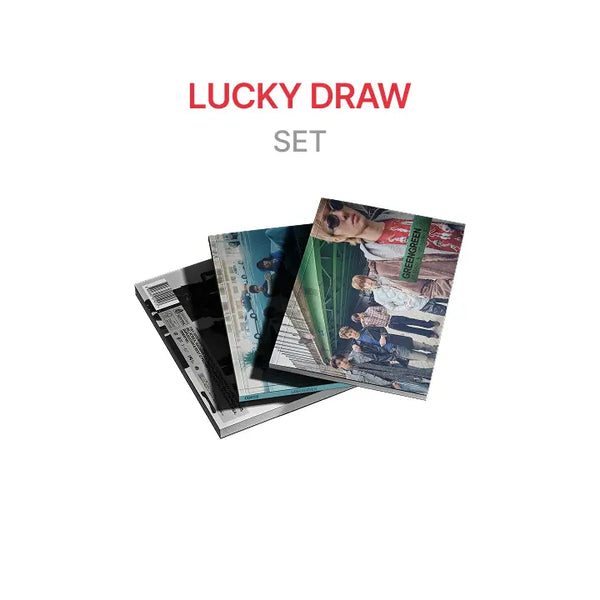 [CORTIS] [LUCKY DRAW] The 2nd EP [GREENGREEN] (Set)
