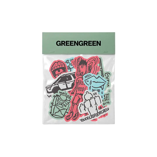 [CORTIS] Sticker Set