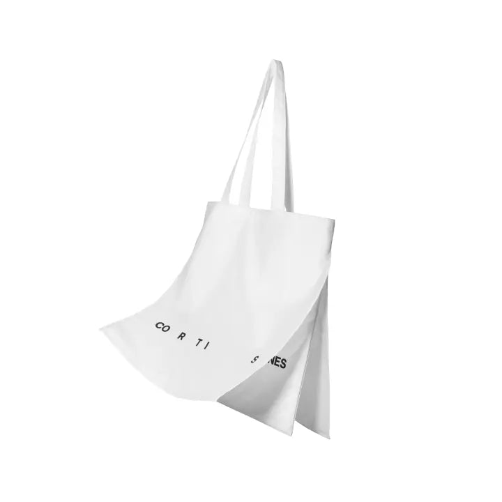[CORTIS] Layered Fabric Bag