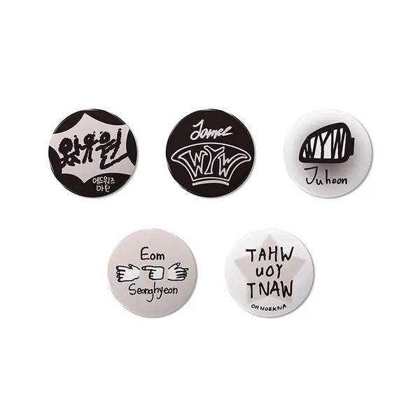 [CORTIS] Lucky Draw (Can Badge)