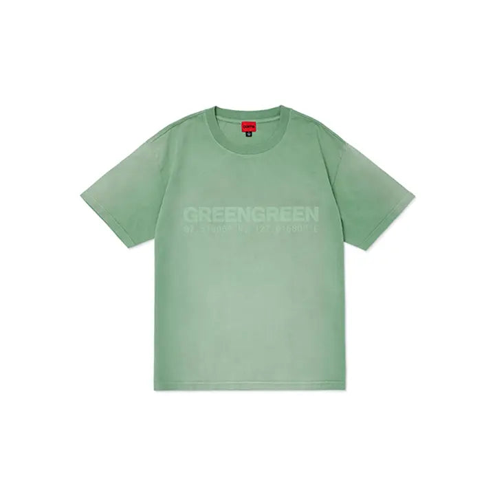[CORTIS] S/S T-Shirt_CORTIS BRIDGE (Green)