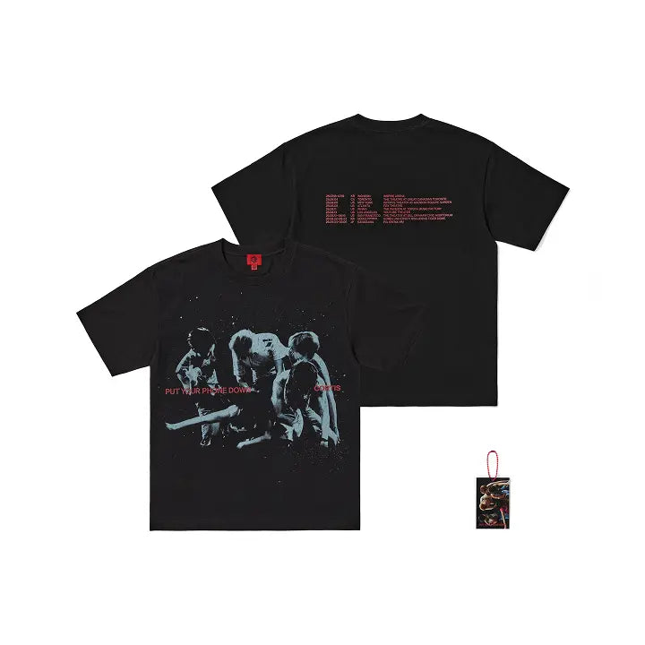 [CORTIS] TOUR Routing T-Shirt (Black)