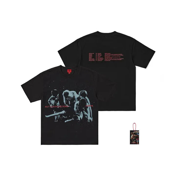 [CORTIS] TOUR Routing T-Shirt (Black)