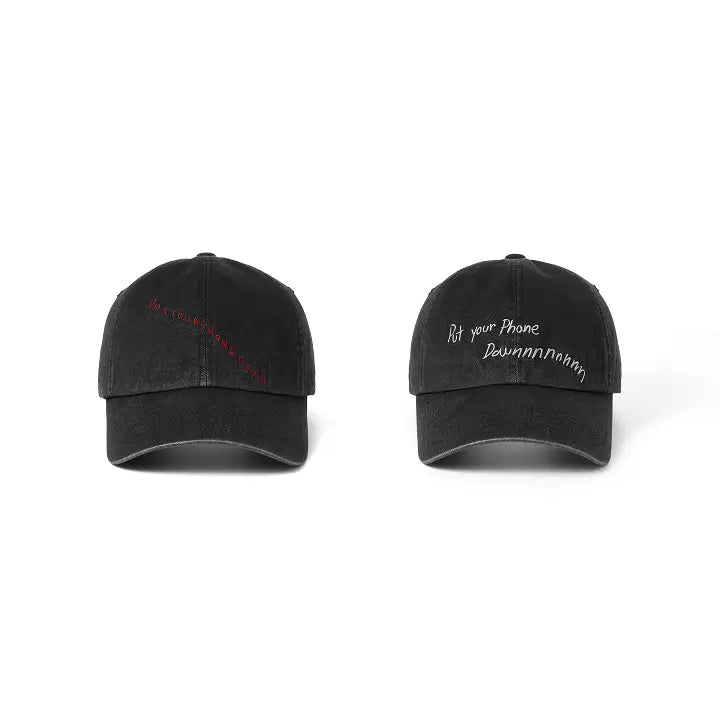 [CORTIS] TOUR Ball Cap (Black)
