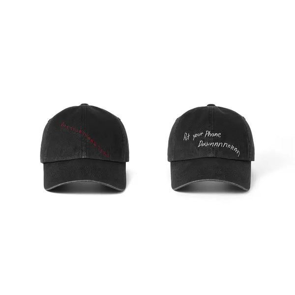 [CORTIS] TOUR Ball Cap (Black)