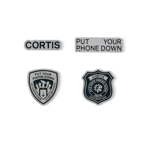 [CORTIS] PYPD Badge Set