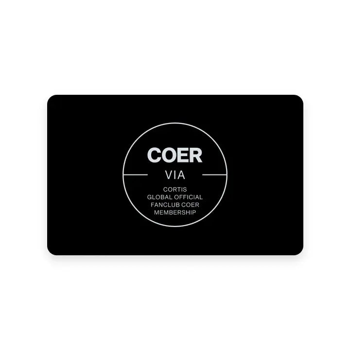 [CORTIS] COER MEMBERSHIP
