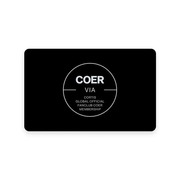 [CORTIS] COER MEMBERSHIP