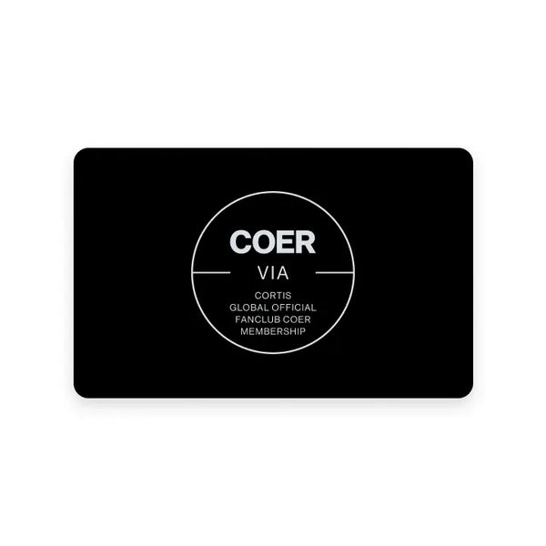[CORTIS] COER MEMBERSHIP (JP)