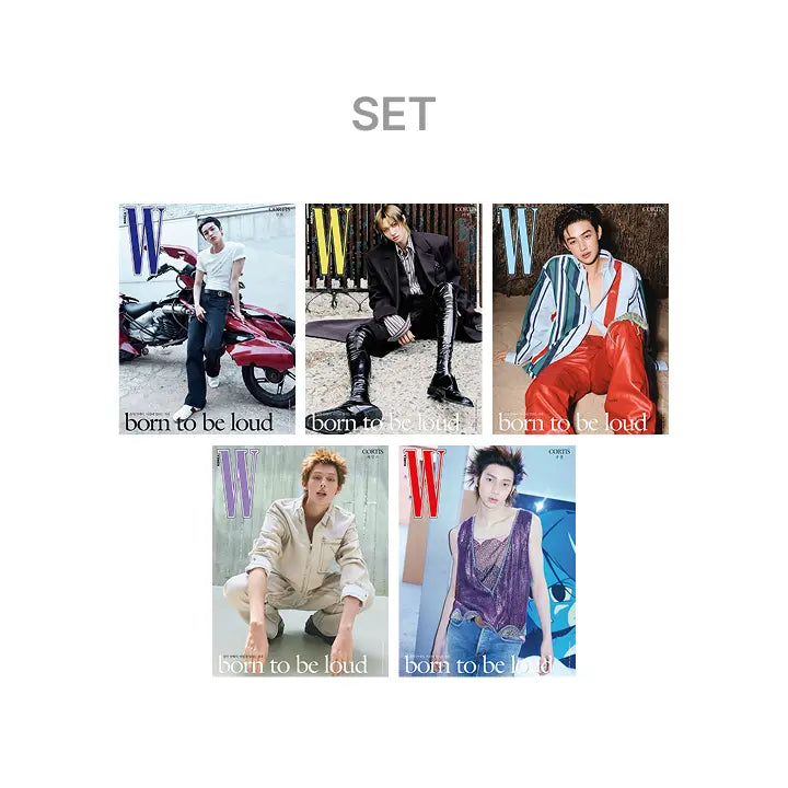 [CORTIS] W (2026.06 / Set)