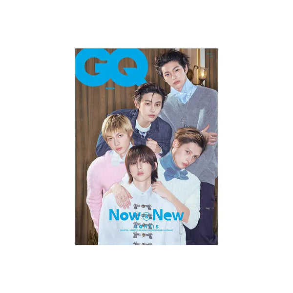 [CORTIS] GQ KOREA (2026.01 / A type)
