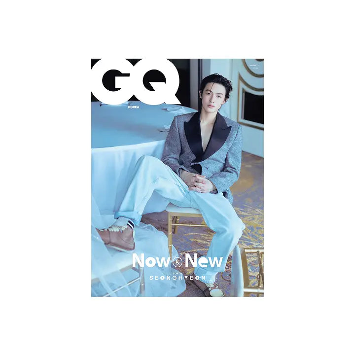 [CORTIS] GQ KOREA (2026.01 / C type)