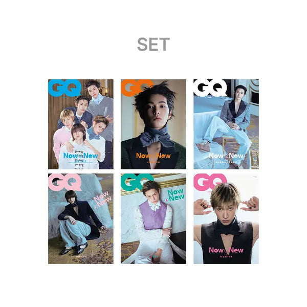 [CORTIS] GQ KOREA (2026.01 / SET)