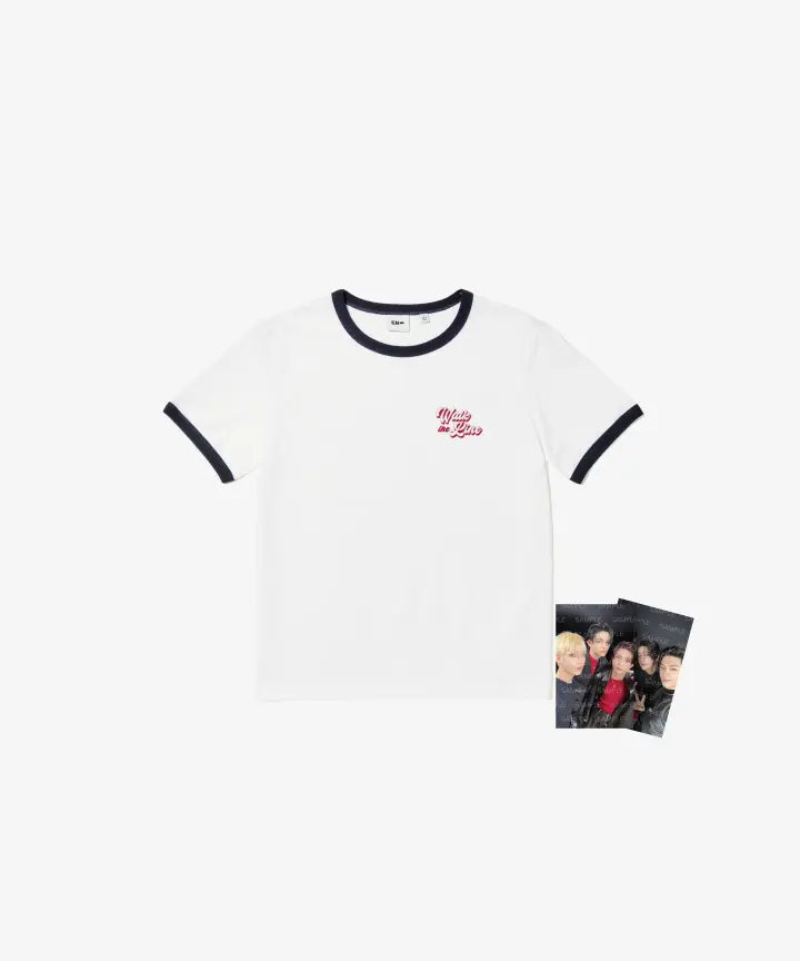 [ENHYPEN] Ringer T-shirt
