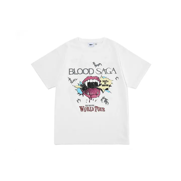 [ENHYPEN] S/S T-Shirt (White)