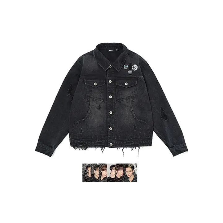 [ENHYPEN] Denim Jacket