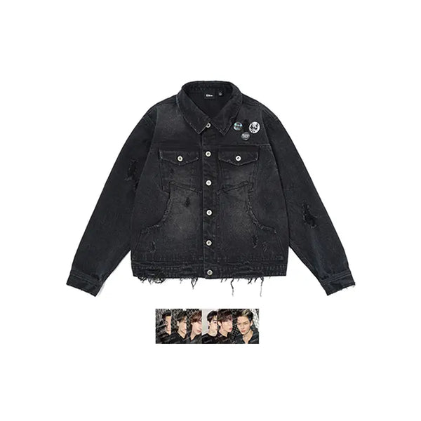 [ENHYPEN] Denim Jacket
