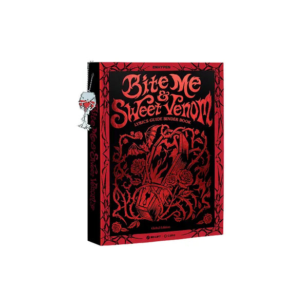 [ENHYPEN] ENHYPEN Lyrics Guide Binder Book