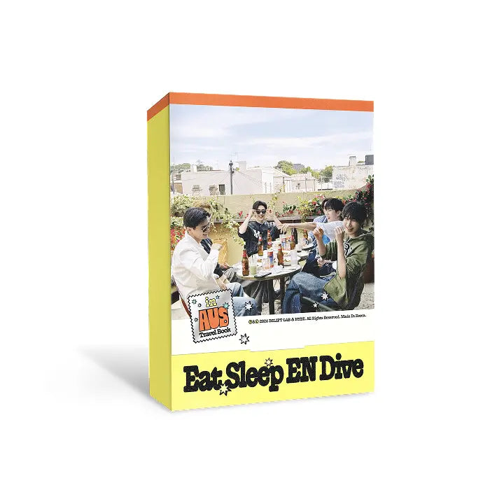 [ENHYPEN] ENHYPEN <Eat Sleep EN Dive in AUS> TRAVEL BOOK