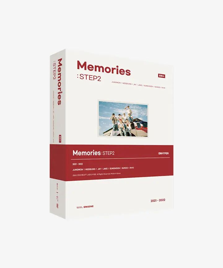[ENHYPEN] ENHYPEN Memories : STEP 2 DVD