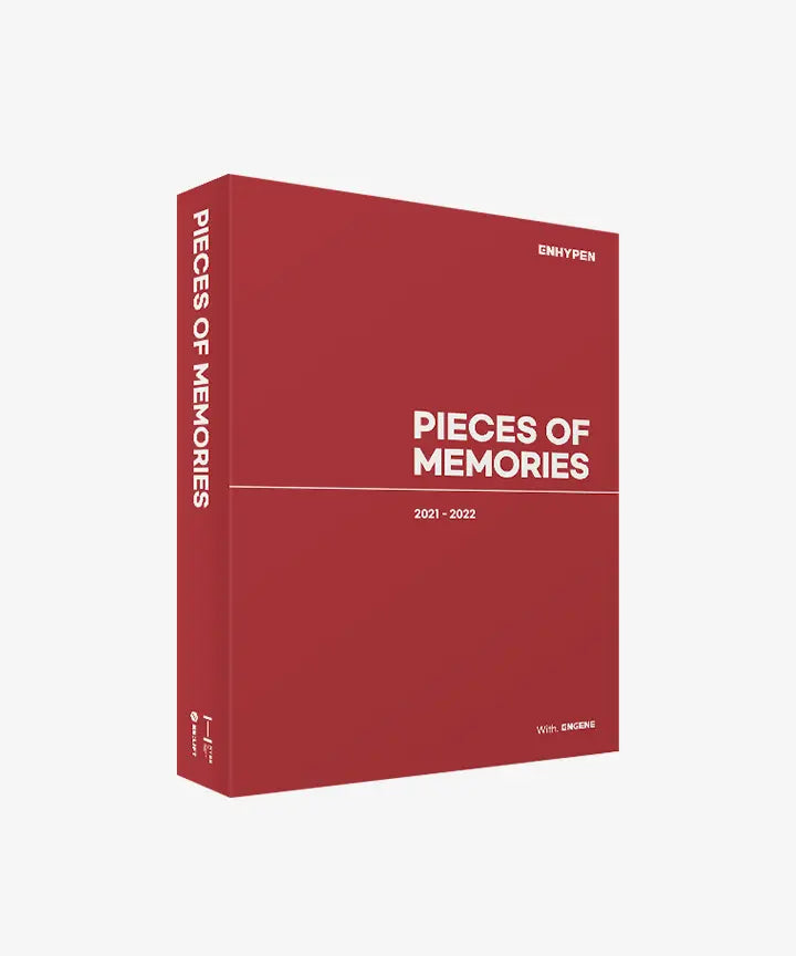 [ENHYPEN] ENHYPEN PIECES OF MEMORIES [2021-2022]