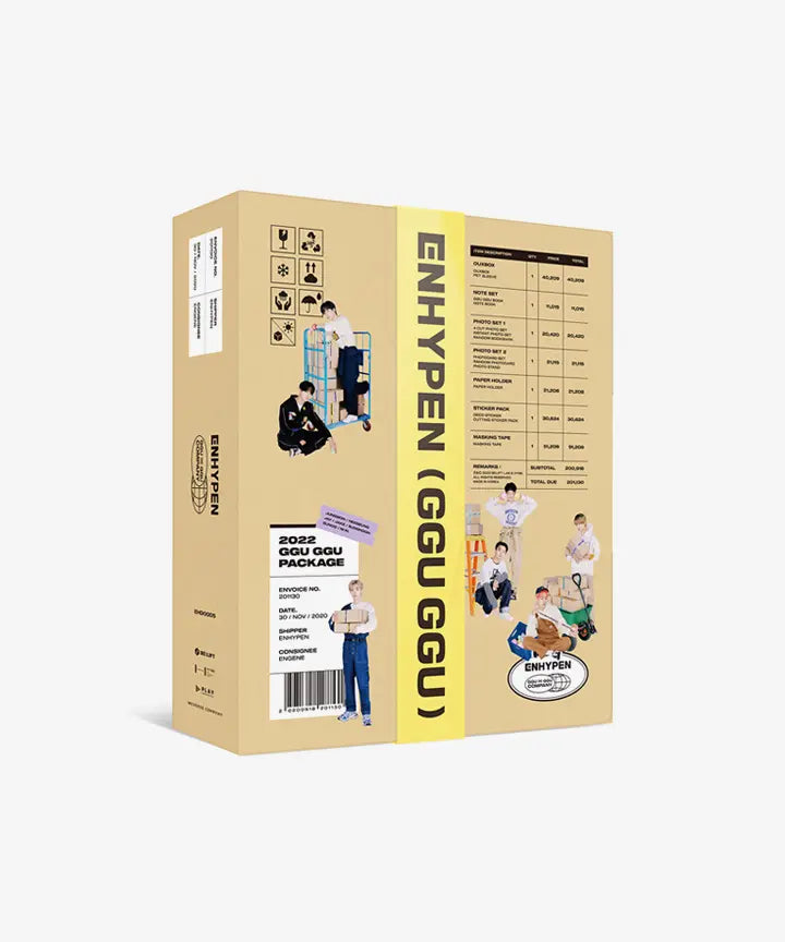 [ENHYPEN] ENHYPEN 2022 GGU GGU PACKAGE