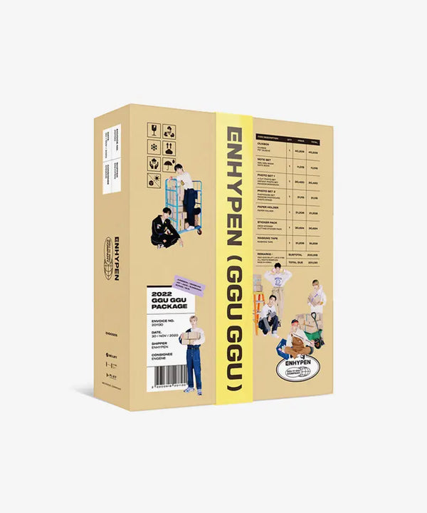 [ENHYPEN] ENHYPEN 2022 GGU GGU PACKAGE