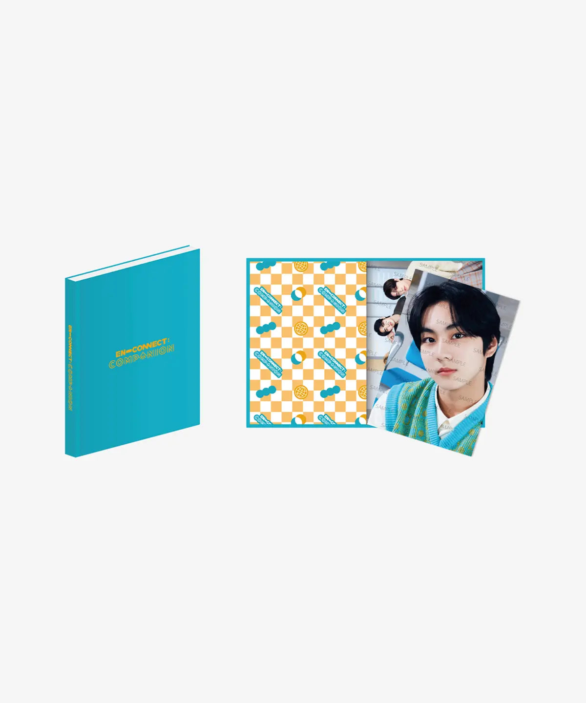 [ENHYPEN] [EN-CONNECT : COMPANION] POSTCARD BOOK